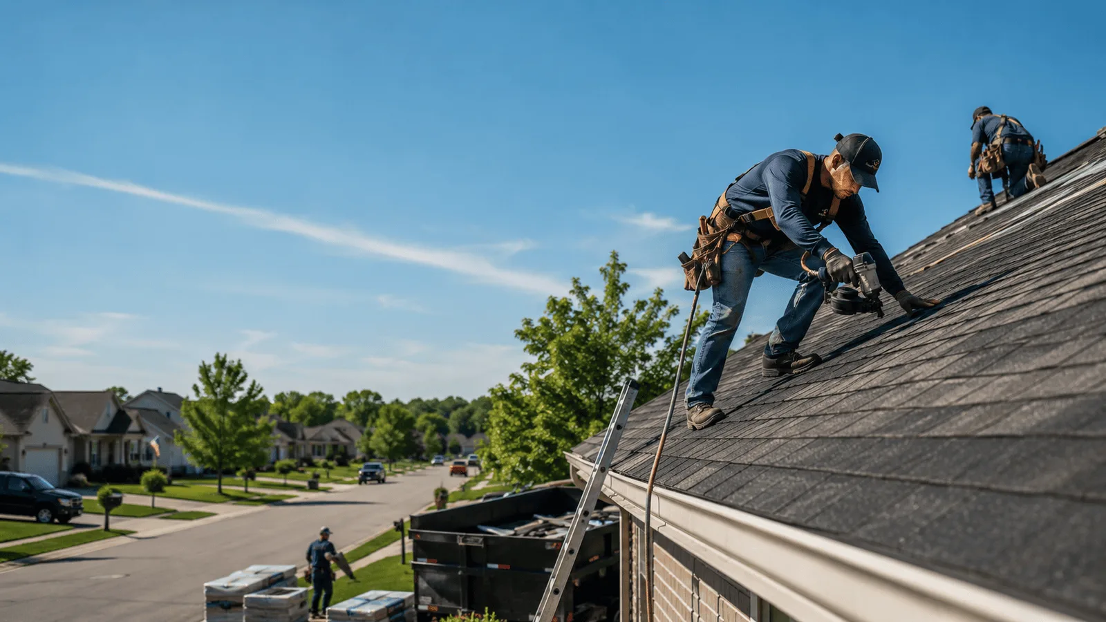 Roof Inspection in Bedford, TX